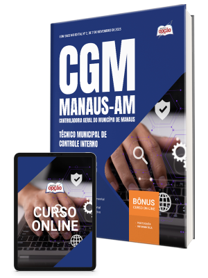 Apostila CGM Manaus-AM 2025 - Técnico Municipal de Controle Interno