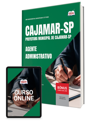 Apostila Prefeitura de Cajamar - SP 2025 - Agente Administrativo