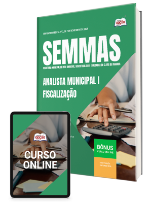 Apostila SEMMAS 2026 - Analista Municipal I (Fiscalização)