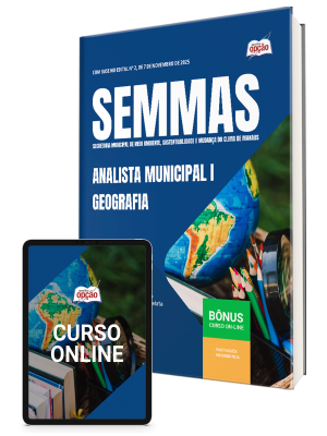 Apostila SEMMAS 2026 - Analista Municipal I (Geografia)