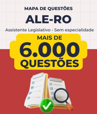 Mapa de Questões Online - Assistente Legislativo - Sem Especialidade - 6 Mil Questões
