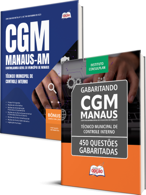 Combo CGM Manaus-AM 2026 - Técnico Municipal de Controle Interno