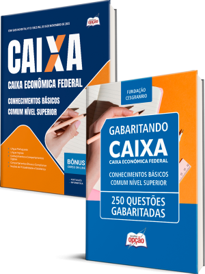Combo CAIXA 2025 - Conhecimentos Básicos - Comum Nível Superior
