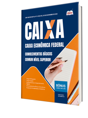 Combo CAIXA 2025 - Conhecimentos Básicos - Comum Nível Superior