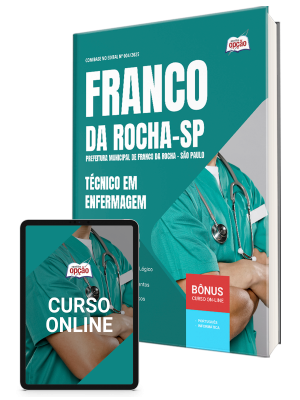 Apostila Prefeitura de Franco da Rocha - SP 2025 - Técnico em Enfermagem