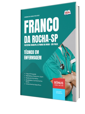 Apostila Prefeitura de Franco da Rocha - SP 2025 - Técnico em Enfermagem