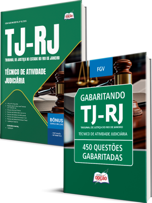Combo TJ-RJ 2025 - Técnico de Atividade Judiciária