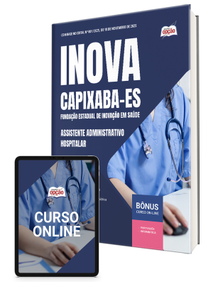 Apostila INOVA Capixaba 2025 - Técnico de Enfermagem - Hospitalar