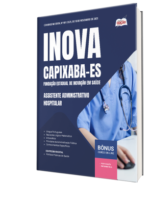 Apostila INOVA Capixaba 2025 - Técnico de Enfermagem - Hospitalar
