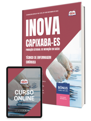 Apostila INOVA Capixaba 2025 - Técnico de Enfermagem - Cirúrgica