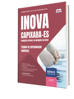 Apostila INOVA Capixaba 2026 - Técnico de Enfermagem - Cirúrgica