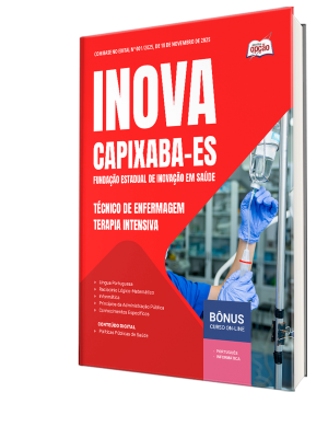 Apostila INOVA Capixaba 2026 - Técnico de Enfermagem - Terapia Intensiva