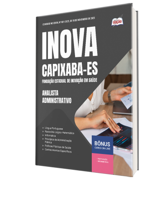 Apostila INOVA Capixaba 2025 - Analista Administrativo