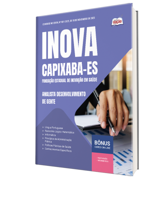 Apostila INOVA Capixaba 2025 - Analista Desenvolvimento de Gente
