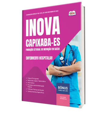 Apostila INOVA Capixaba 2025 - Enfermeiro Hospitalar
