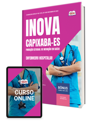 Apostila INOVA Capixaba 2026 - Enfermeiro Hospitalar