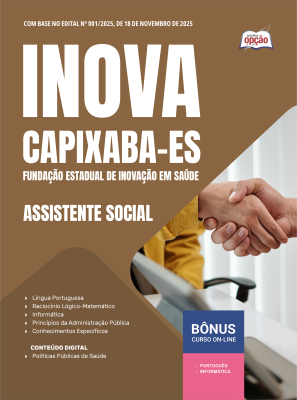 Apostila INOVA Capixaba 2026 - Assistente Social