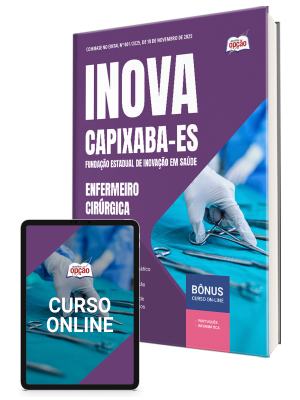 Apostila INOVA Capixaba 2025 - Enfermeiro - Cirúrgica