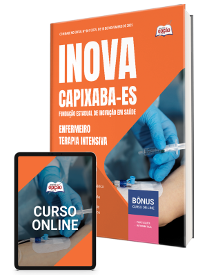 Apostila INOVA Capixaba 2025 - Enfermeiro - Terapia Intensiva