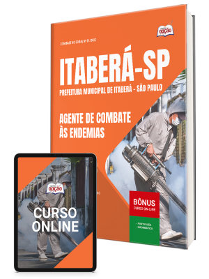 Apostila Prefeitura de Itaberá - SP 2025 - Agente de Combate a Endemias (ACE)