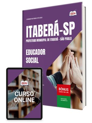 Apostila Prefeitura de Itaberá - SP 2025 - Educador Social