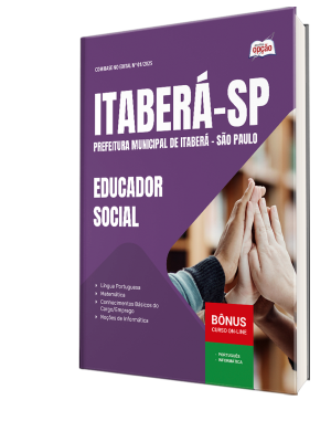 Apostila Prefeitura de Itaberá - SP 2025 - Educador Social
