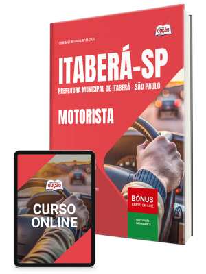 Apostila Prefeitura de Itaberá - SP 2025 - Motorista