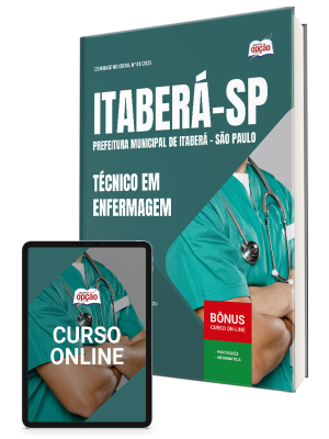 Apostila Prefeitura de Itaberá - SP 2025 - Técnico em Enfermagem