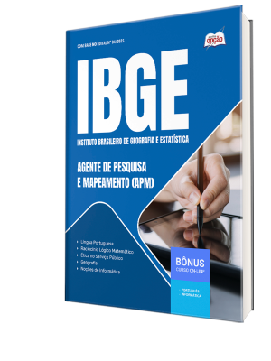 Apostila IBGE 2025 - Agente de Pesquisas e Mapeamento (APM)