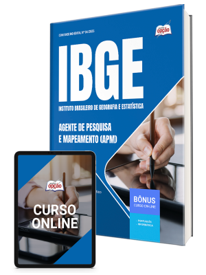 Apostila IBGE 2026 - Agente de Pesquisas e Mapeamento (APM)