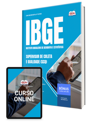 Apostila IBGE 2025 - Supervisor de Coleta e Qualidade (SCQ)