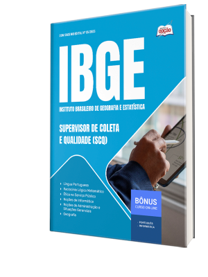 Combo IBGE 2025 - Supervisor de Coleta e Qualidade (SCQ)