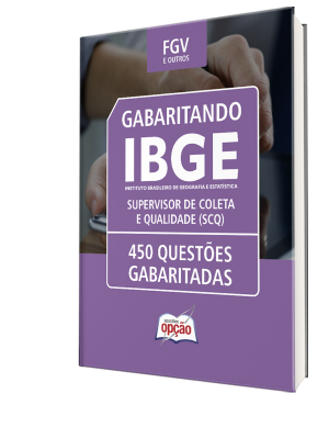 Combo IBGE 2025 - Supervisor de Coleta e Qualidade (SCQ)