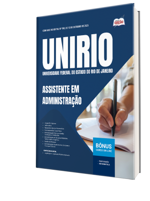 Combo UNIRIO 2025 - Assistente em Administração