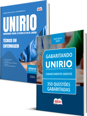 Combo UNIRIO 2025 - Técnico em Enfermagem