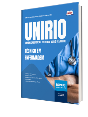 Combo UNIRIO 2025 - Técnico em Enfermagem