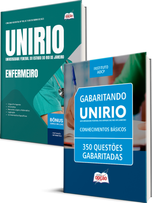 Combo UNIRIO 2025 - Enfermeiro