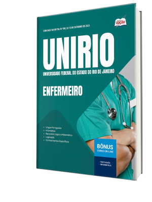 Combo UNIRIO 2025 - Enfermeiro