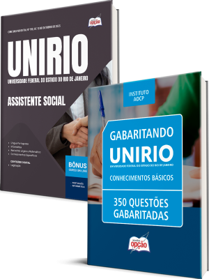 Combo UNIRIO 2025 - Assistente Social