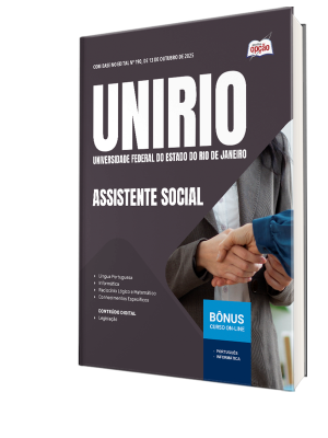 Combo UNIRIO 2025 - Assistente Social