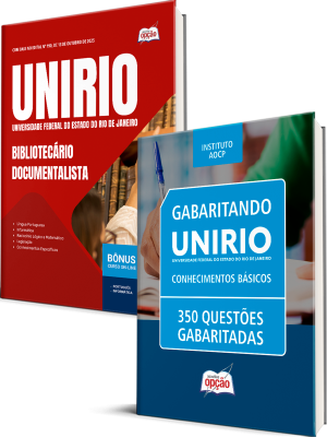Combo UNIRIO 2025 - Bibliotecário Documentalista