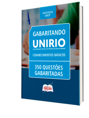 Combo UNIRIO 2025 - Bibliotecário Documentalista