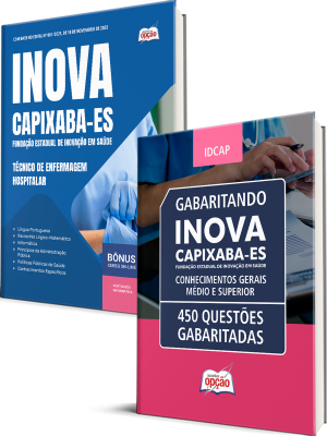 Combo INOVA Capixaba 2025 - Técnico de Enfermagem - Hospitalar