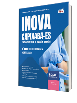 Combo INOVA Capixaba 2025 - Técnico de Enfermagem - Hospitalar