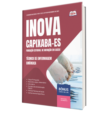 Combo INOVA Capixaba 2025 - Técnico de Enfermagem - Cirúrgica