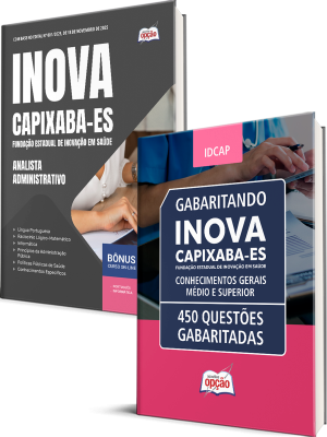 Combo INOVA Capixaba 2026 - Analista Administrativo