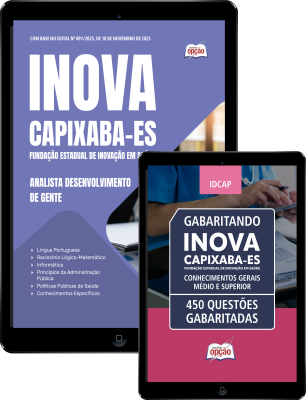Combo INOVA Capixaba 2025 - Analista Desenvolvimento de Gente