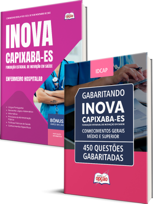 Combo INOVA Capixaba 2026 - Enfermeiro Hospitalar