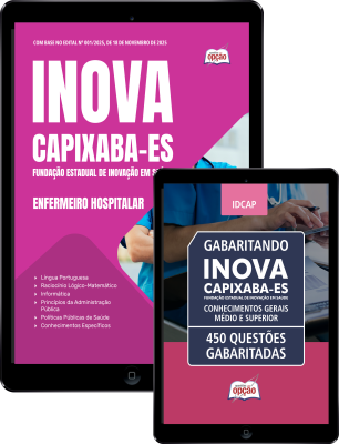 Combo INOVA Capixaba 2025 - Enfermeiro Hospitalar