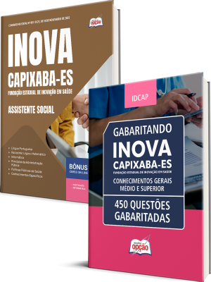 Combo INOVA Capixaba 2026 - Assistente Social
